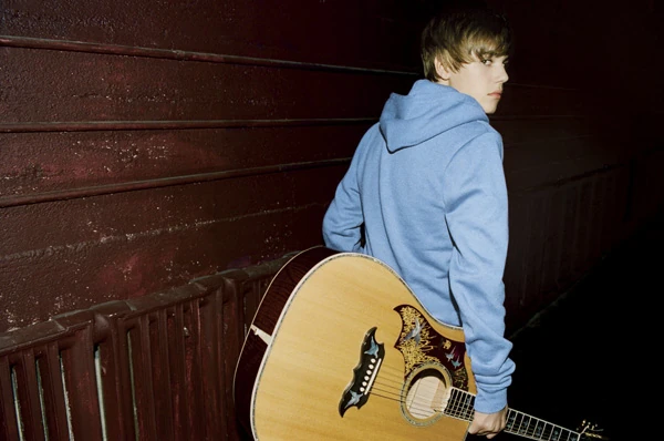 My Worlds Acoustic photo shoot 2010