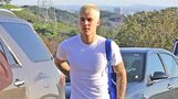 Justin Bieber Goes For A Hike Amid New Romance With Model Ashley Moore