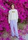 Drew Corduroy Carpenter Pants - Lavender $148