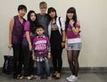 Justin Bieber at Meet and Greet in Bogor 2011