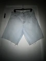 mascot denim shorts - bleach wash $138