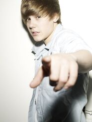 Seventeen Magazine photoshoot JB