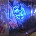 Graffiti wall