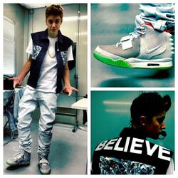 Nike Justin Bieber Wiki Fandom