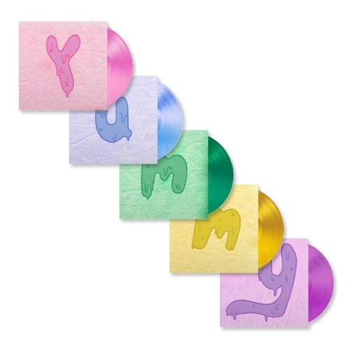 ジャスティン・ビーバー 直筆サイン入り Yummy コンプセット Bieber ジャスティン・ビーバー、なんと直筆サイン入りCDを24時間限定で