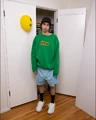 secret crewneck - green $138