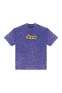 secret ss tee - washed amethyst $60
