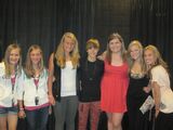 Justin Bieber at Meet and Greet Minneapolis (5)