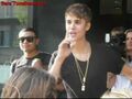 Justin Bieber outside the Hotel AC Milano -02.06