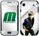 'Justin Bieber My World 2.0 Samsung Galaxy S Skin