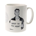 Justin Bieber What Do You Mean Mug £9.00