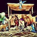 Justin Bieber nativity scene