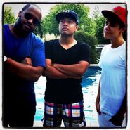 Kenny, Alfredo and Justin