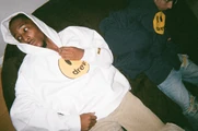 mascot hoodie - white $98