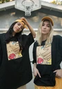 No Tears SS Tee - Black $48