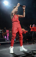 Q102 Jingle Ball Tour 2012 Justin 3