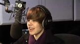 Justin Bieber ONE TIME Acoustic on Radio 1