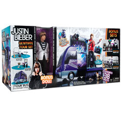 Justin bieber tour bus discount toy