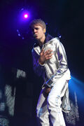 Justin at Liverpool Arena 2011