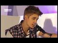 Justin Bieber 'As Long as You Love Me' live acoustic in New Zealand - 2012