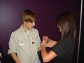 Justin Bieber at Meet and Greet in Los Angeles (2)