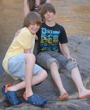 Christian Beadles and Justin