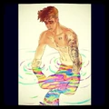 justinbieber "#Fanart" via Instagram