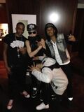 Justin Bieber partying with friends February 2013