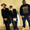 Justin Bieber with Lil Za and Poo Bear