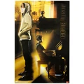 Justin Bieber Piano Poster $10.00