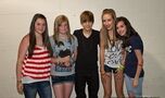Justin Bieber at Meet & Greet in Everett 2010 (28)