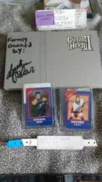 Hockey cards