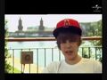 Justin Bieber interview in Berlin, Germany - Part 1