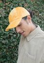 Drew Velour Hat - Golden Yellow