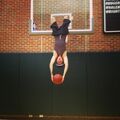 Justin Bieber crazy dunk