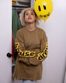 drew house ls hug tee - chaz brown $68