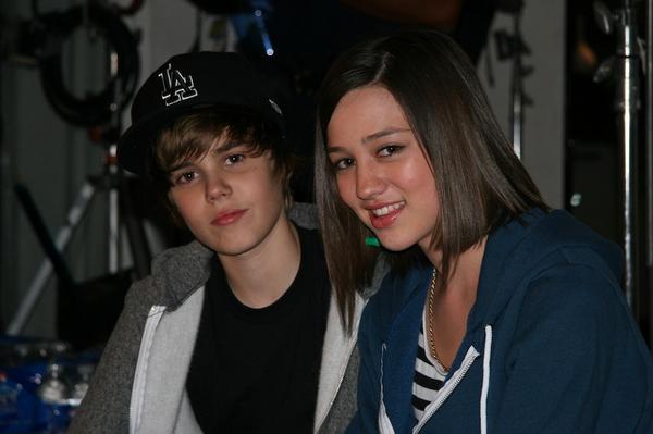 Kristen Rodeheaver, Justin Bieber Wiki