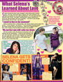 Tiger Beat May 2011 Selena and love