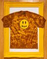 mascot ss tee - brown tie dye $58