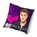 Justin Bieber Hearts Pillow $25.00
