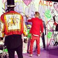 Believe Movie premiere graffiti