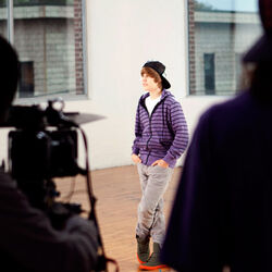 Supra justin bieber 2025 purple shoes