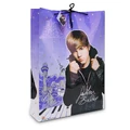 Justin Bieber Glossy Gift Bag - Jumbo $2.49
