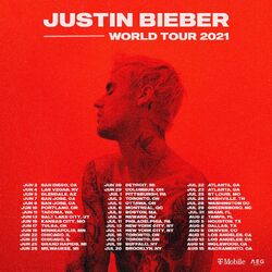 Justin Bieber World Justice Tour: 2022/23 Dates, Venues & How to Buy Tickets