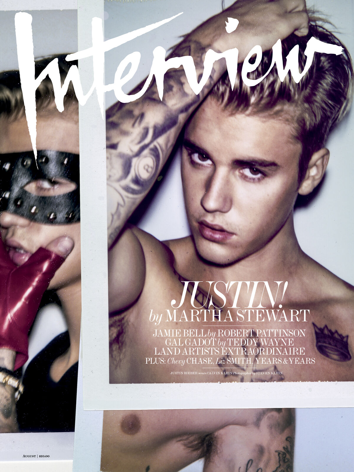 Interview, Justin Bieber Wiki