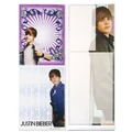 Justin Bieber 4x12” Decal Sticker Pack $6.95
