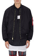 MA-1 Portrait Bomber Jacket ($595)