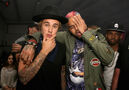 Justin and Chris Brown