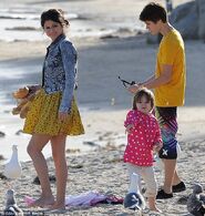 Justin Bieber & Selena Gomez in Malibu 2012