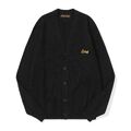 drew house cardigan - black $268